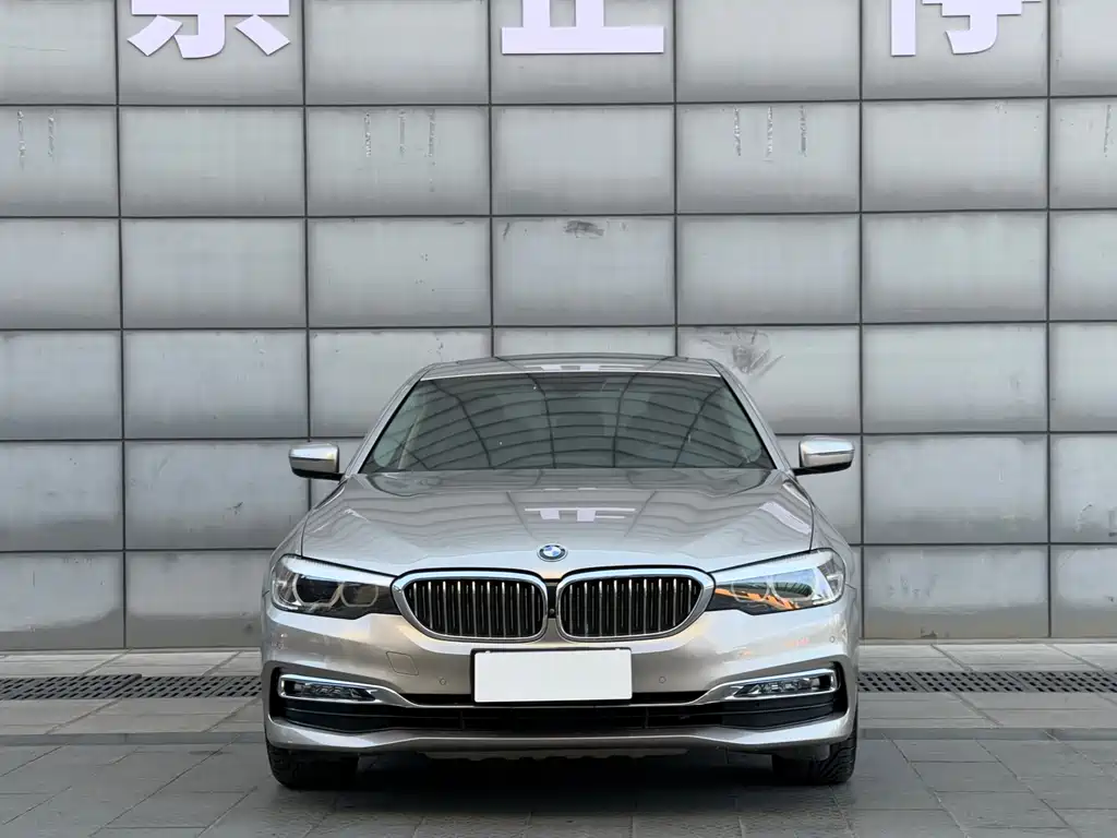 BMW 5 Series 2018 — фото 2