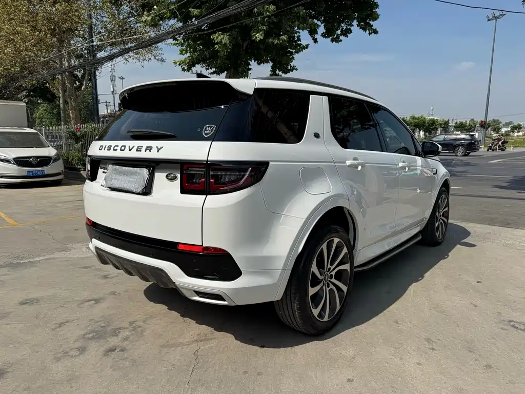 Land Rover Discovery Sport 2021 — фото 7