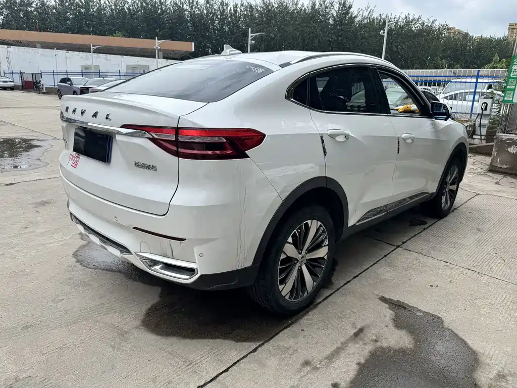 Haval F7x 2019 — фото 7