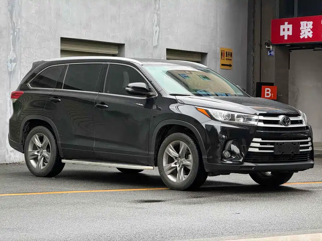 Toyota Highlander 2020 — фото 2