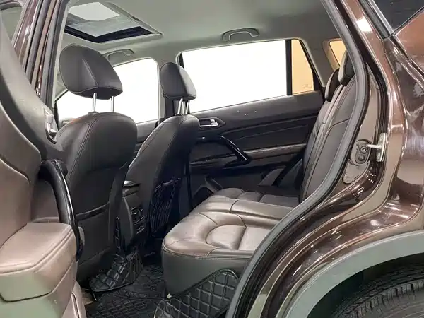 GAC Trumpchi GS4 2017