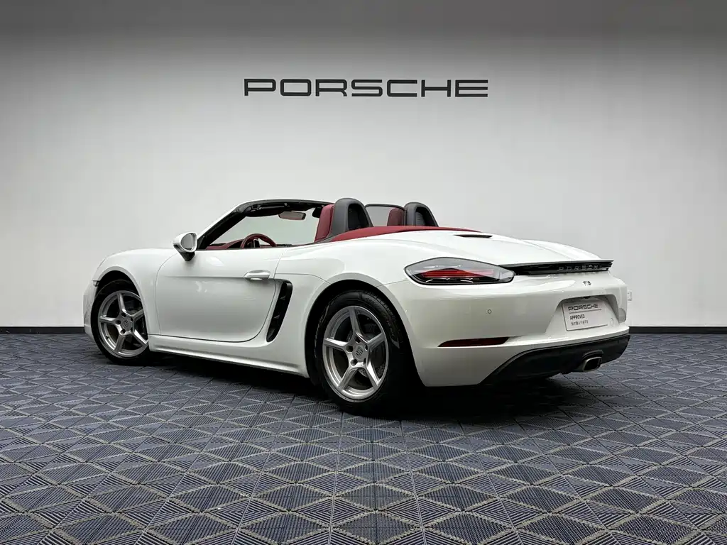 Porsche 718 2024 — фото 12