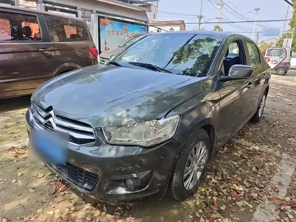 Citroën Elysee 2016