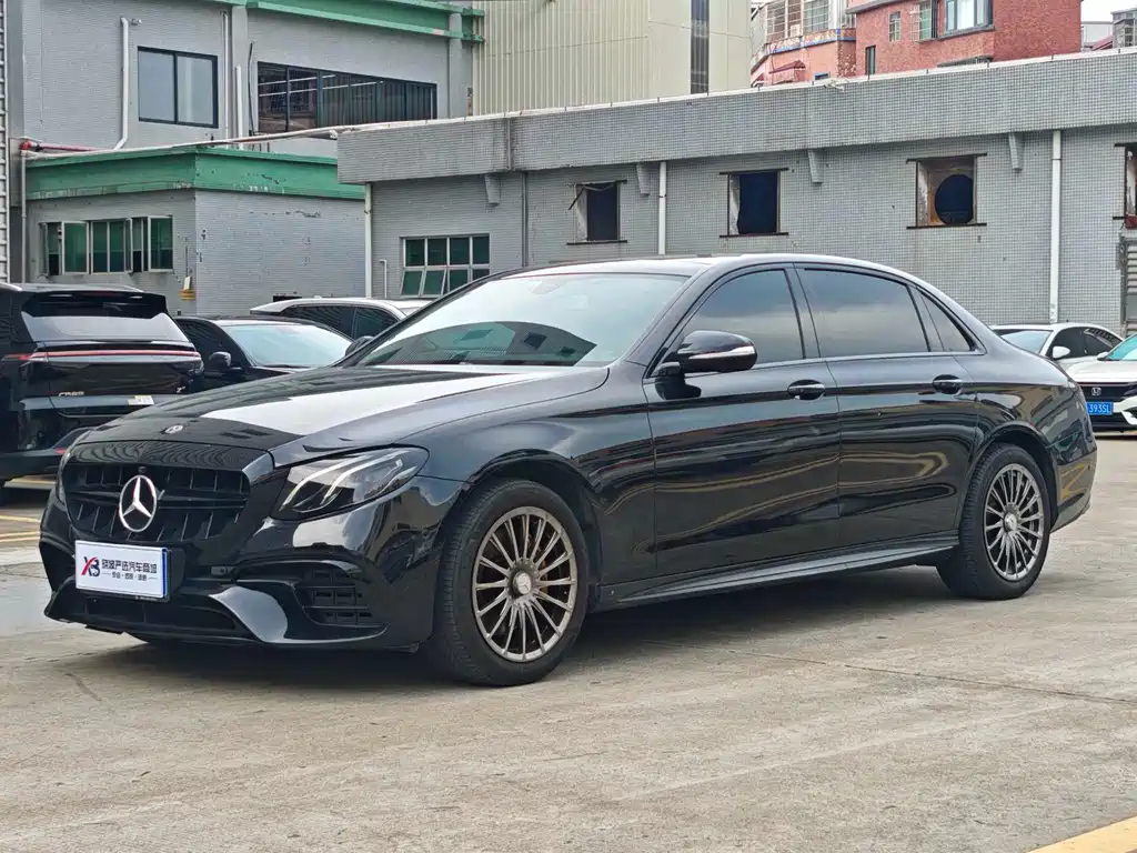 Mercedes-Benz E-Class 2020