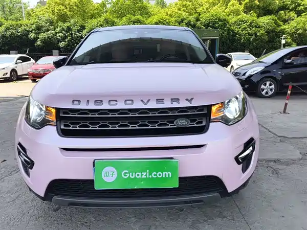 Land Rover Discovery Sport 2017