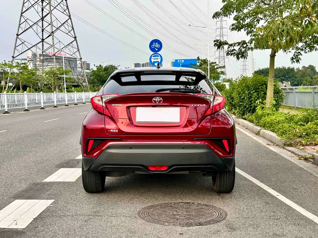 Toyota IZOA 2019