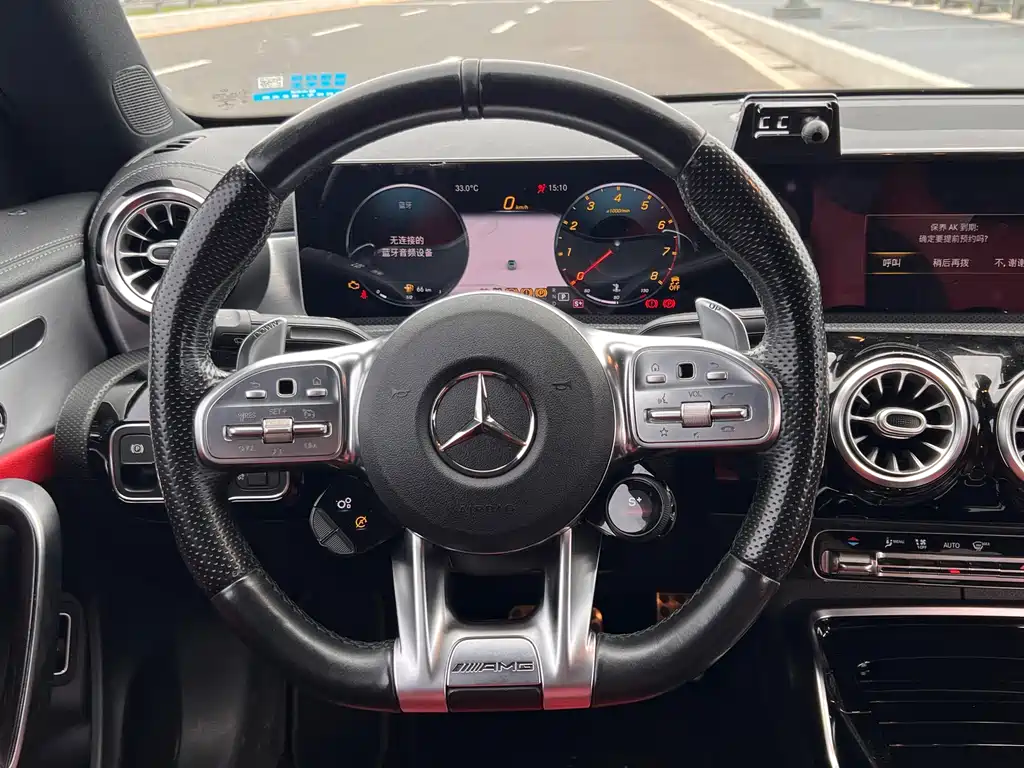 Mercedes-Benz CLA AMG 2021
