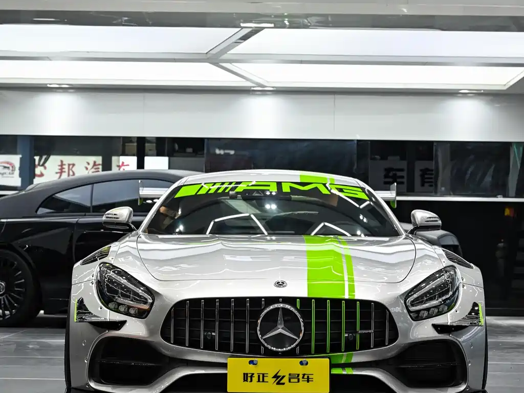 Mercedes-Benz AMG GT 2021 — фото 28