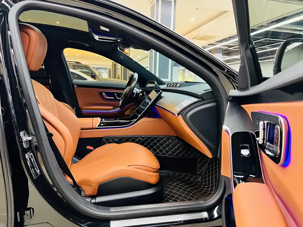 Mercedes-Benz S-Class 2022 — фото 11