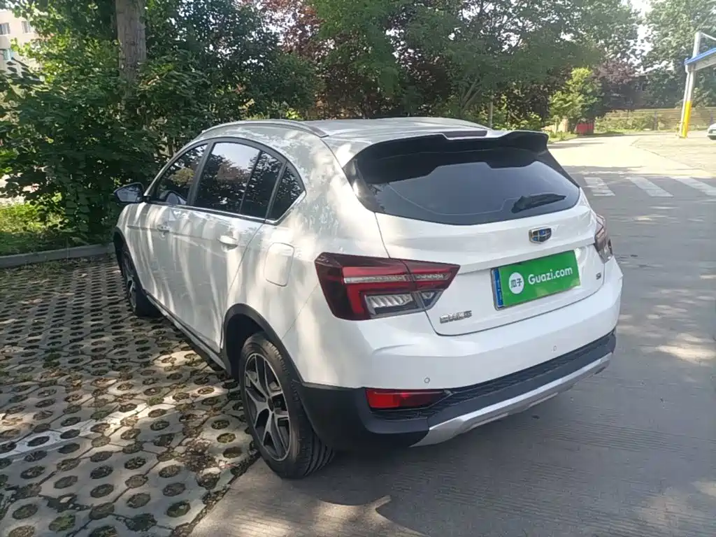 Geely Vision S1 2019