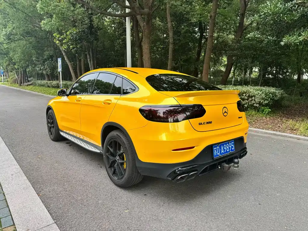 Mercedes-Benz GLC Coupe 2020