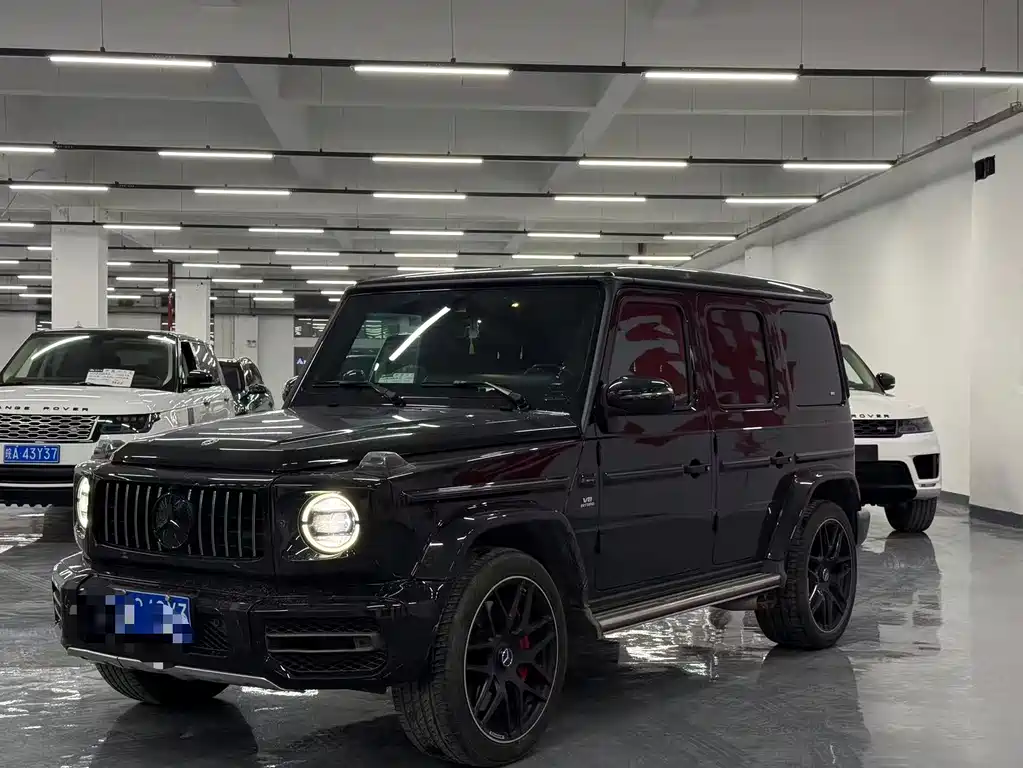 Mercedes-Benz G-Class AMG 2019 — фото 1