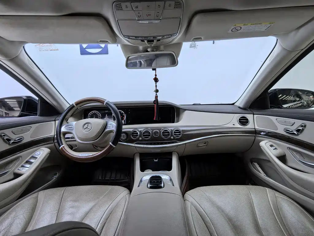 Mercedes-Benz S-Class 2016 — фото 11