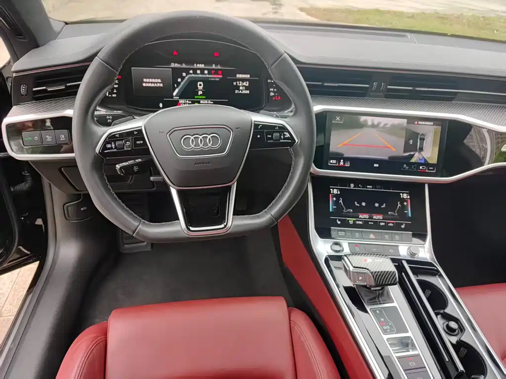 Audi A7L 2023 — фото 13