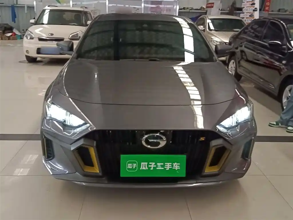 GAC Motor Shadow Leopard 2023 — фото 3