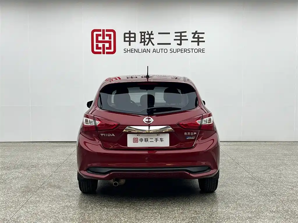 Nissan Tiida 2018