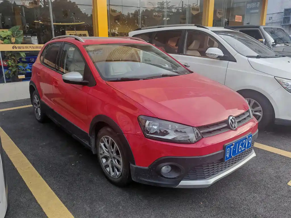 Volkswagen Polo 2015