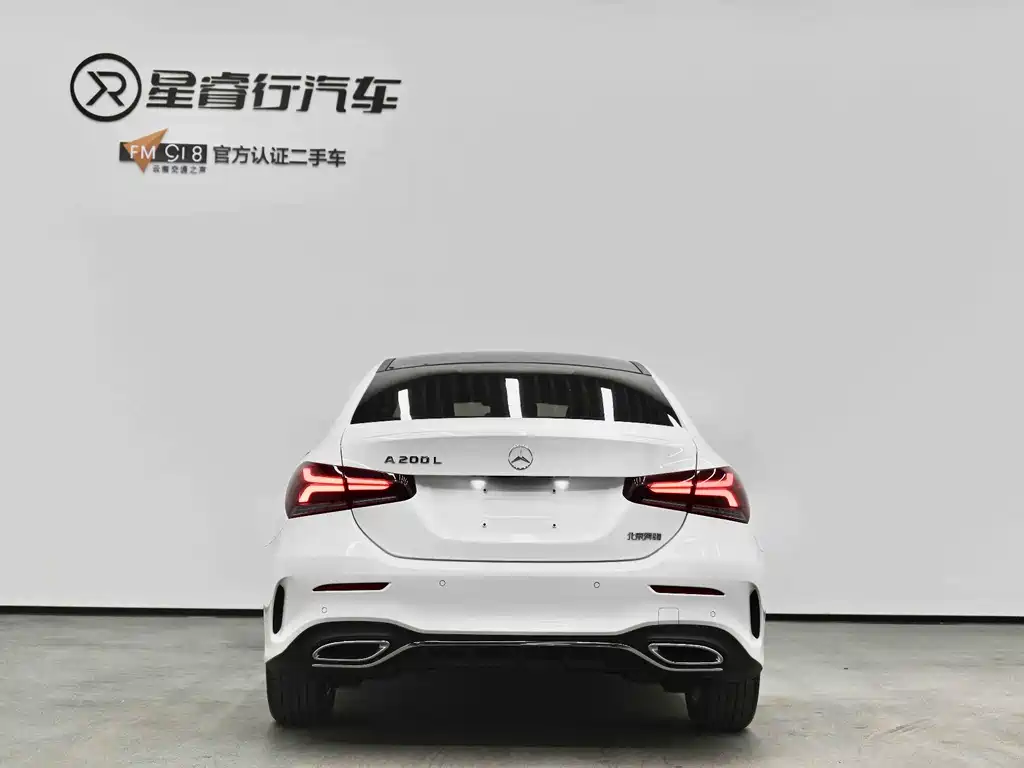 Mercedes-Benz A-Class 2022 — фото 2