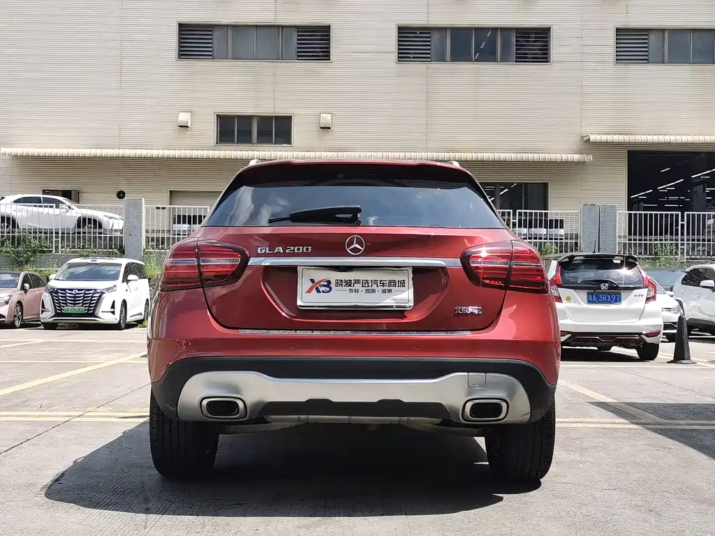 Mercedes-Benz GLA 2020 — фото 21