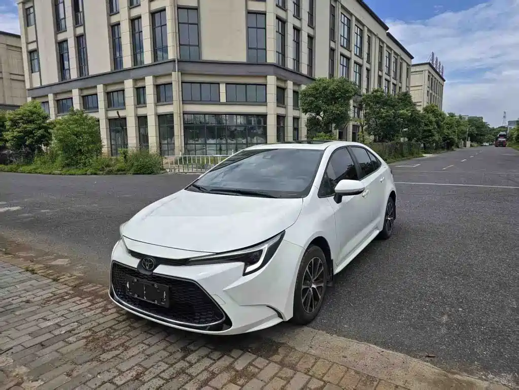 Toyota Levin 2023 — фото 11