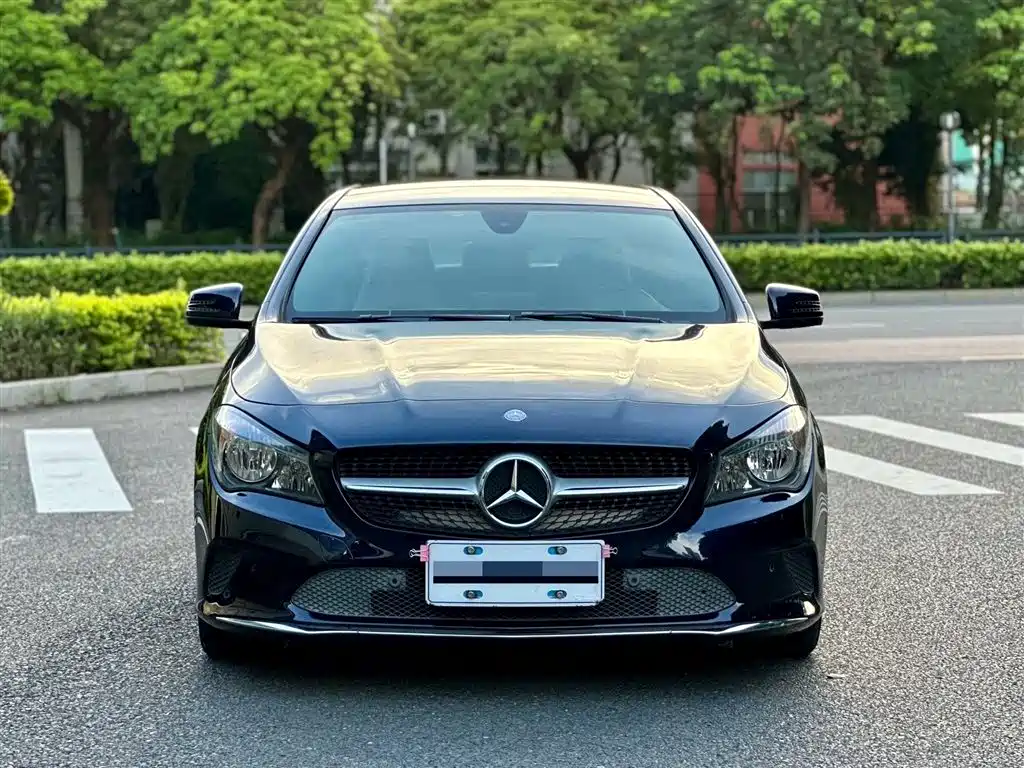 Mercedes-Benz CLA 2017