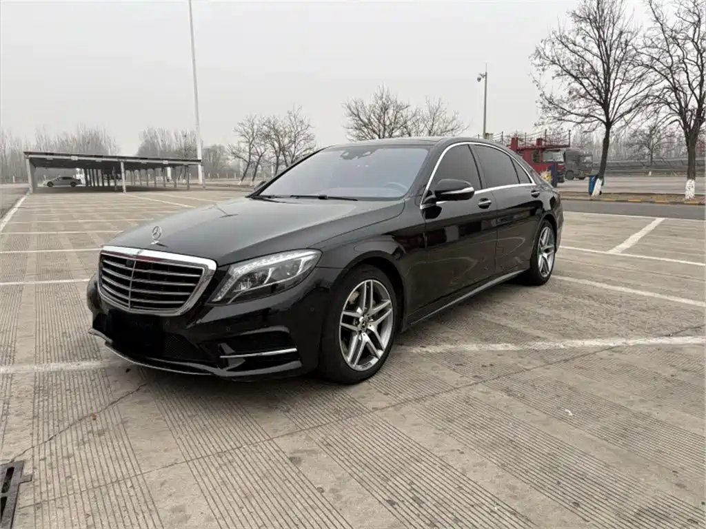 Mercedes-Benz S-Class 2017 — фото 2