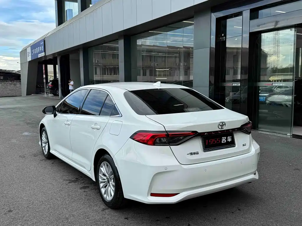 Toyota Allion 2022