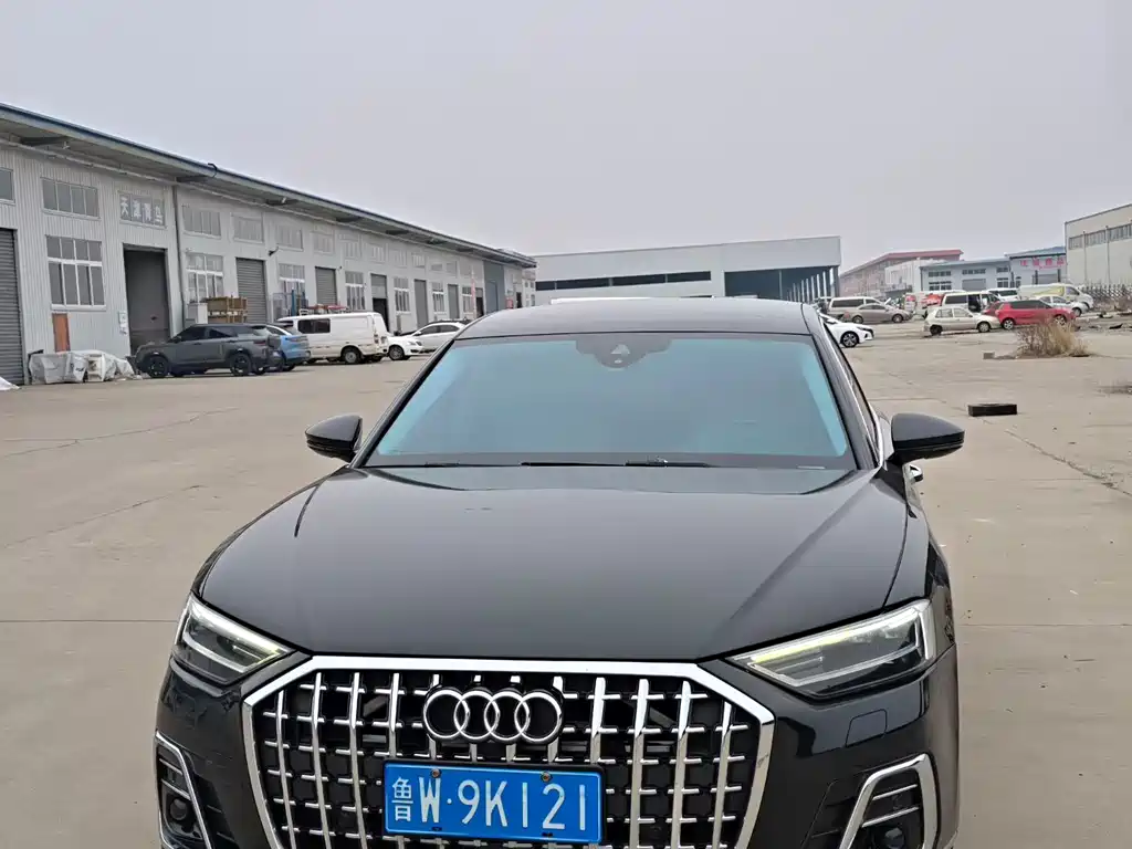 Audi A8 2020 — фото 2