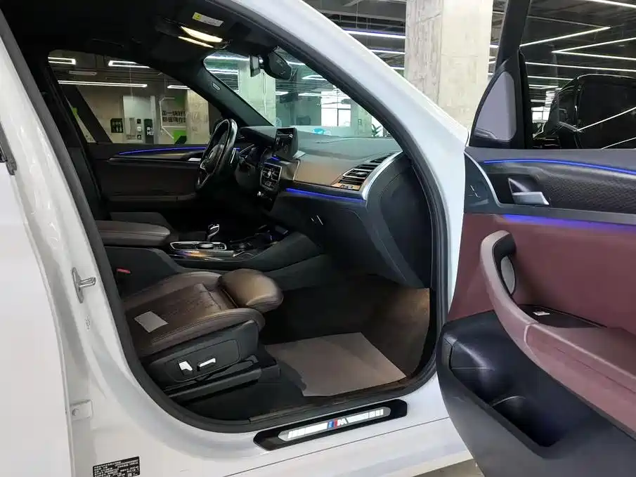 BMW X3 2022 — фото 11