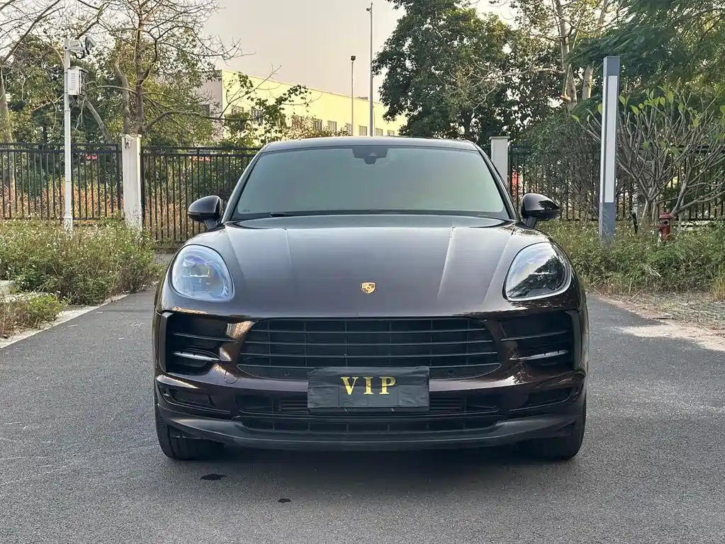 Porsche Macan 2022 — фото 2