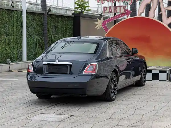 Rolls-Royce Ghost 2022