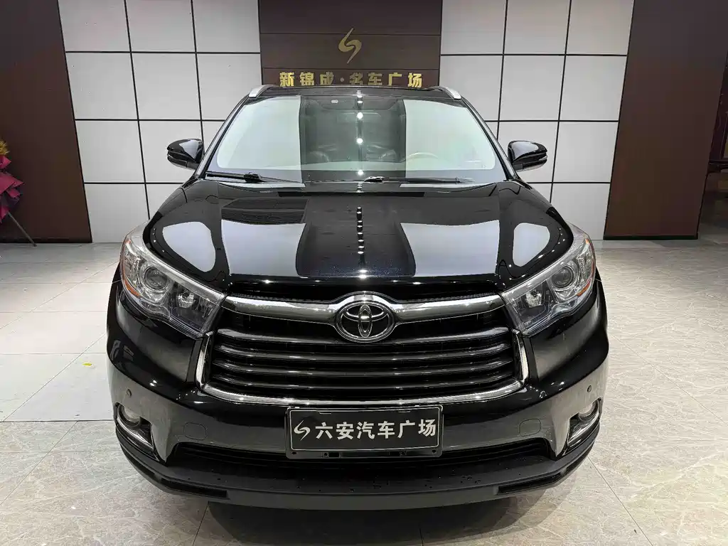 Toyota Highlander 2017
