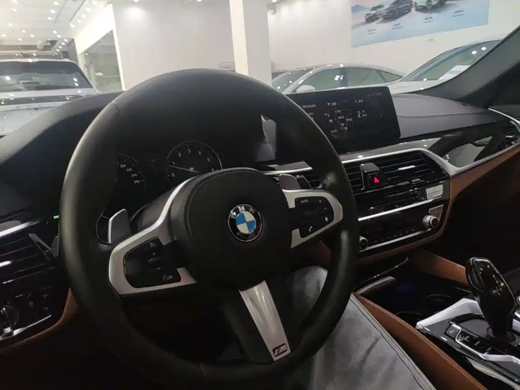 BMW 5 Series 2018 — фото 10