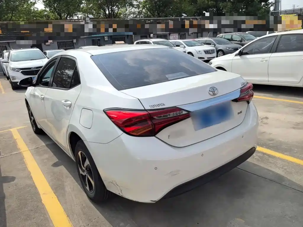 Toyota Levin 2018