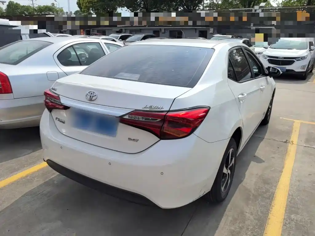 Toyota Levin 2018