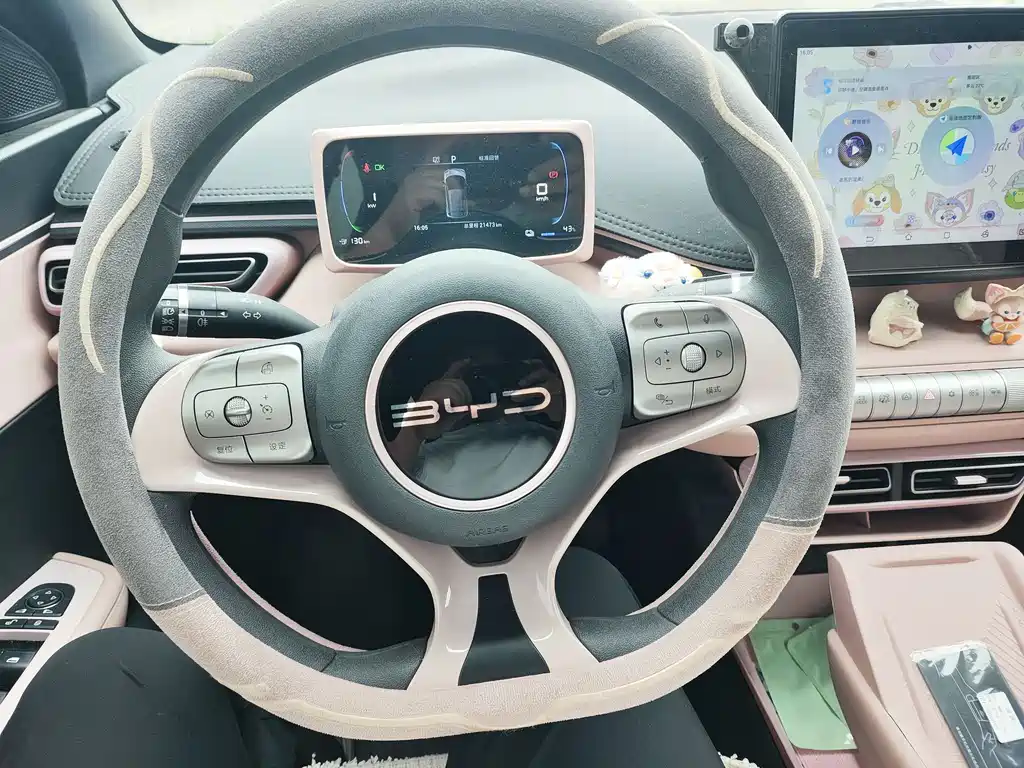 BYD Seagull 2024 — фото 14