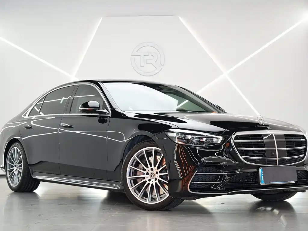 Mercedes-Benz S-Class 2023 — фото 3