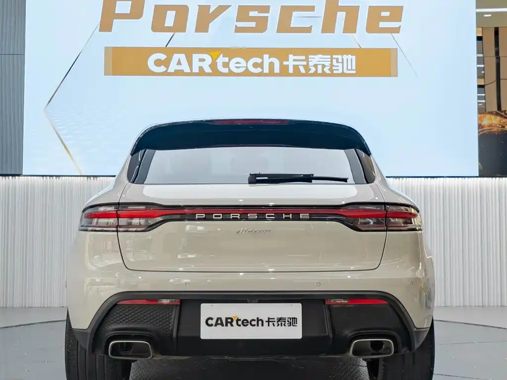 Porsche Macan 2022