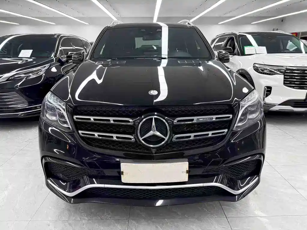 Mercedes-Benz GLS AMG 2017