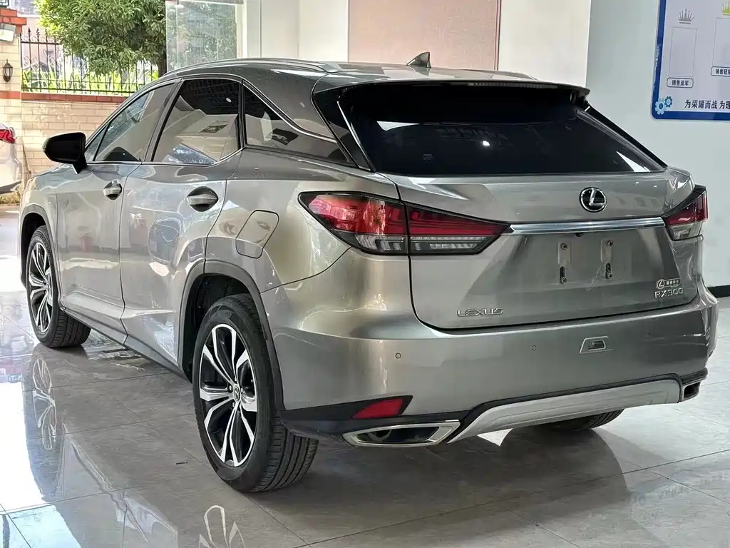 Lexus RX 2022 — фото 9
