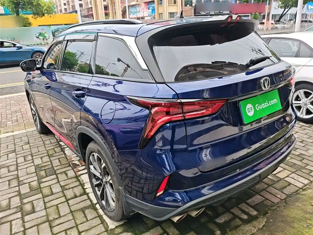 Changan CS75 PLUS 2020 — фото 5