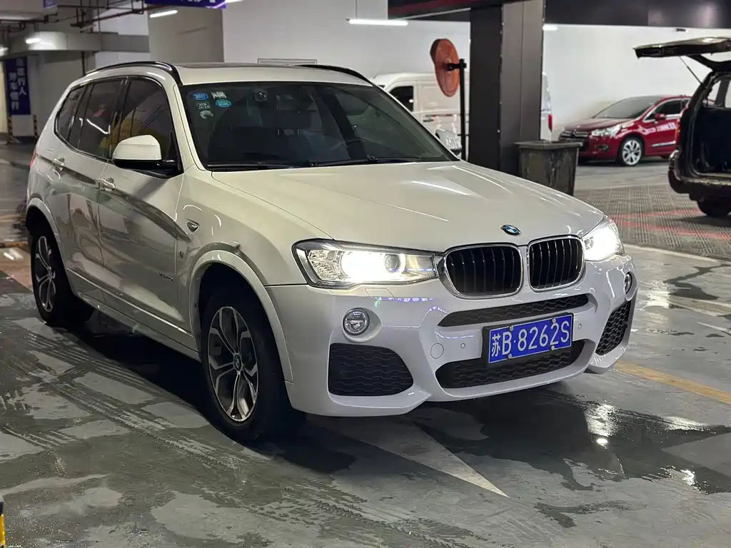 BMW X3 2016 — фото 3