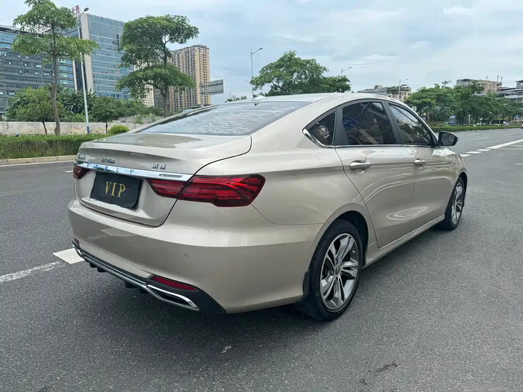 Geely Binrui 2018