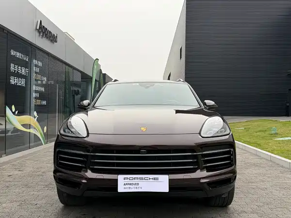 Porsche Cayenne 2019