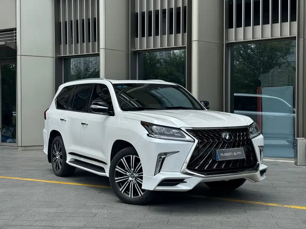 Lexus LX 2019 — фото 2
