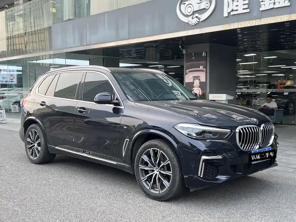 BMW X5 2022 — фото 3