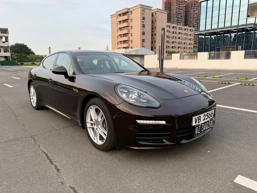 Porsche Panamera 2016 — фото 2