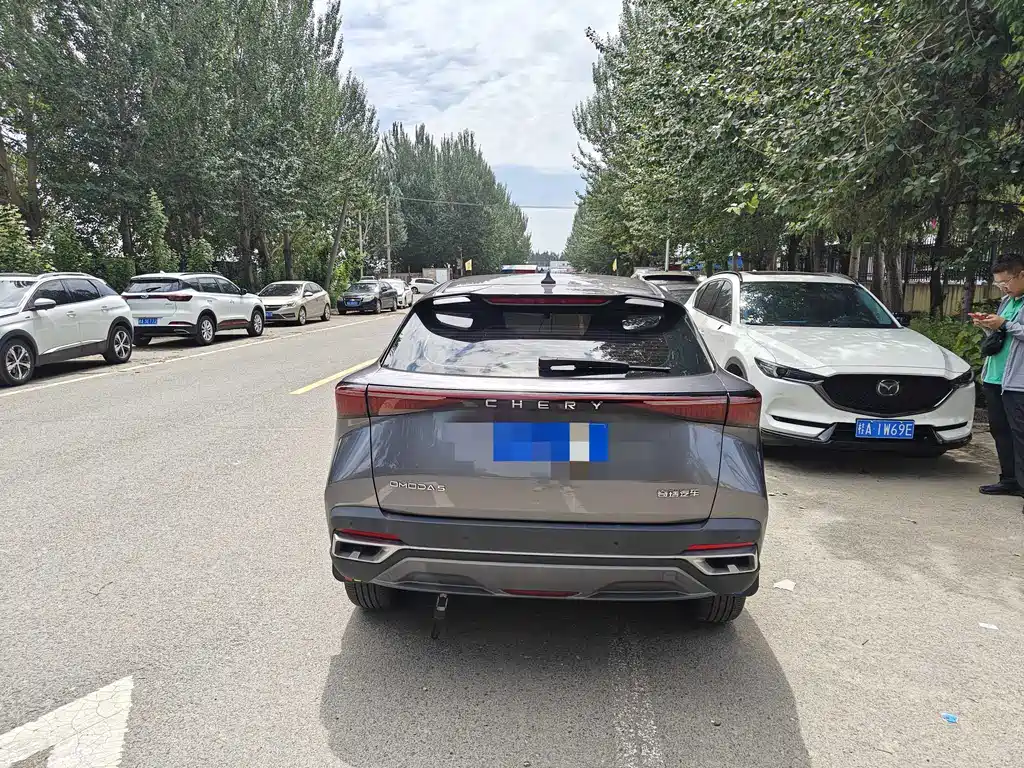 Chery Omoda 2023