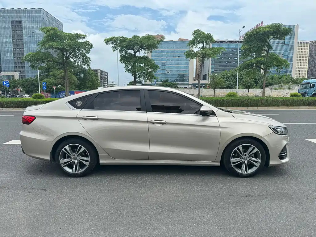 Geely Binrui 2018