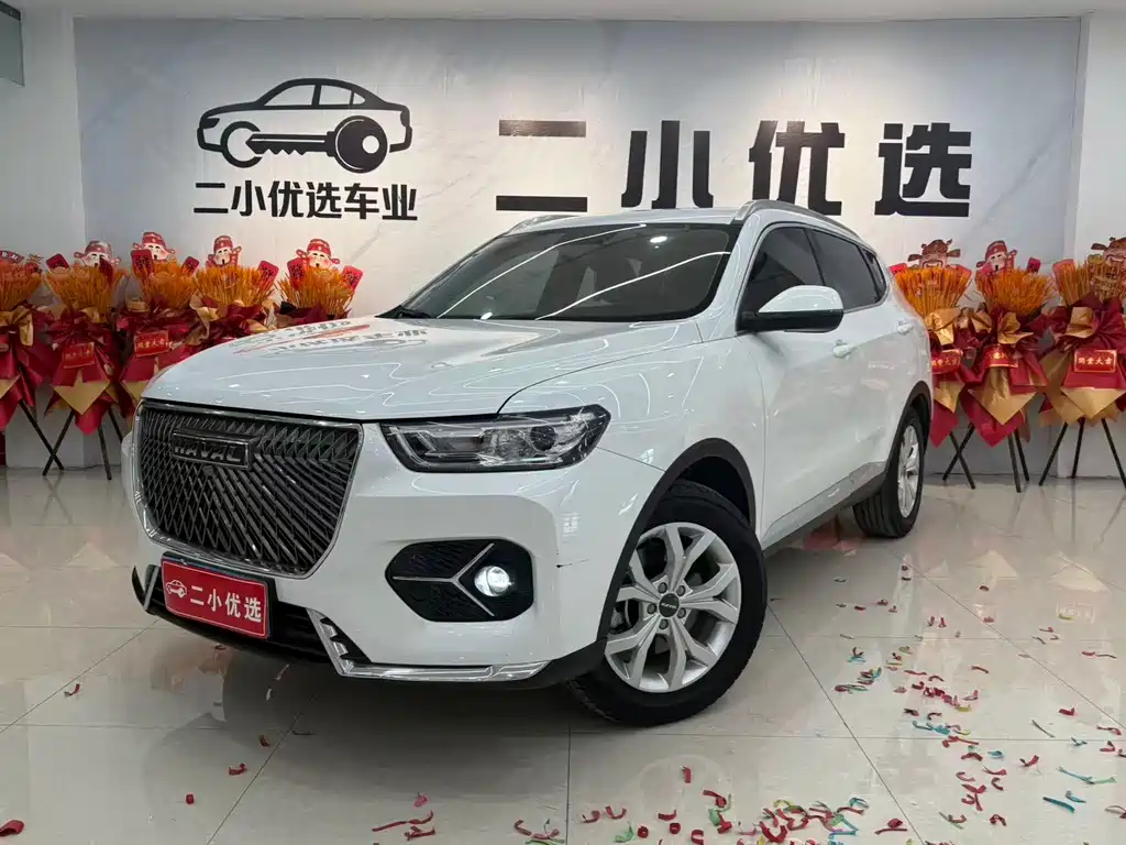 Haval H6 2021 — фото 1